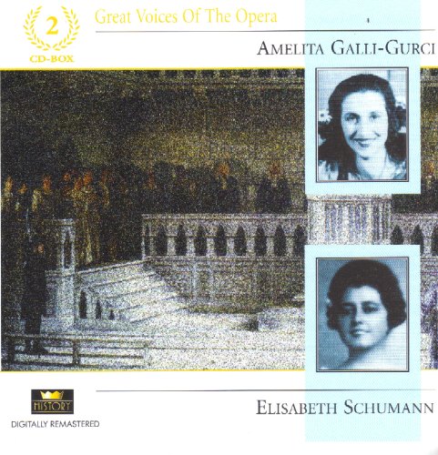 Preisvergleich Produktbild Great Voices of the Opera