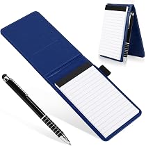 10 Carnets Mini A7 Roosea - Bloc Notes De Poche Vierges - Idéal Pour Notes, Courses Et Idées