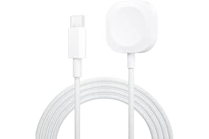 WANME Charger for Apple Watch, Portable USB Wireless Magnetic Charging Cable, Upgraded iWatch Charger Cord Dock Stand for Series 10 9 8 7 SE 6 5 4 3 2