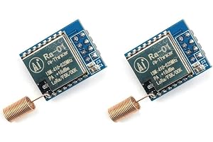 2st RA-01 Lora SX1278 433MHz RA01 spridningsspektrum för trådlös överföring