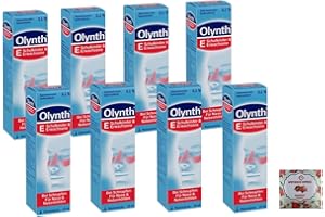 ‎OLYNTH Olynth Nasenspray 0,1 % Set mit 8 x 15 ml inklusive Handcreme ODER Handseife von Apotheken-Express