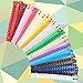 Produktbild wuudi Spitze Reißverschluss 10 PCS, Home Netzteil Multifunktions Nylon ausgehöhltes Spitze Reißverschluss mit 35 cm Länge