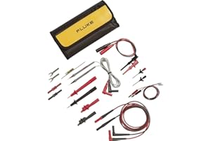 Fluke TLK287 Kit per multimetri composto da: cavi, puntali e pinze per elettronica e componenti SMD