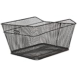 PedalPro Mesh Rear Pannier Rack Bicycle Basket