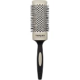 Termix Evolution Soft &Oslash;43 Round Thermal Brush with Fibres Specially Designed for Delicate Hair, Available in 8 Diameters and