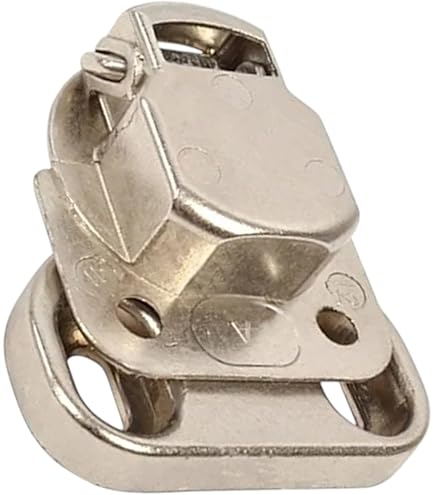 Quailitas Türscharnier Für Hoover Candy Waschmaschine | Original-Ersatzteil 92784297, Integriert, Silber