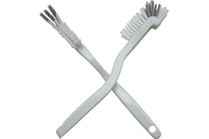 CHYGER Dish Brush Kitchen Cleaning Brush Bottle Brush Bathroom Scrub Brushes Sink household Pot Pan Edge Corners Tile Lines Brush with Stiff Bristles