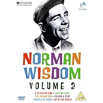 洋画・外国映画 NORMAN WISDOM Collection VOLUME.1 DVD Norman Wisdom - Volume 1 [DVD]: Amazon.co.uk: Norman Wisdom
