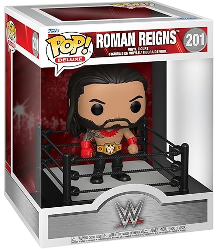 Funko Pop! WWE: Rhea Ripley - Verzamelbaar Vinyl Figuur - Geschenkidee - Officiële Producten - Speelgoed voor Kinderen en Volwassenen - Sportfans - Figuurmodel voor Verzamelaars : Rhea Ripley
