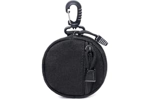 KODENOR Hunting EDC Pack Pouch 1000D Molle Táctico Utilidad Bolsa Funcional Práctico Monedero Monedero Al Aire Libre Llave Militar Políces Auriculares