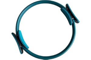95SCLOUD-1 14" Pilates Ring Fit Fitness Ring Beckenbodentrainer für Frau & Männer, Doppelgriff Trainingsgerät für zuhause, Beinpresse Hüfttrainer Beintrainer Oberschenkeltrainer Sportgeräte zuhause