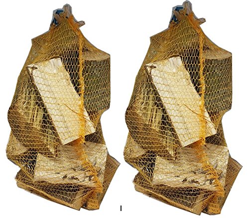 20KG High Quality Dried Softwood Wooden Logs for Firewood, Open Fire & Stoves