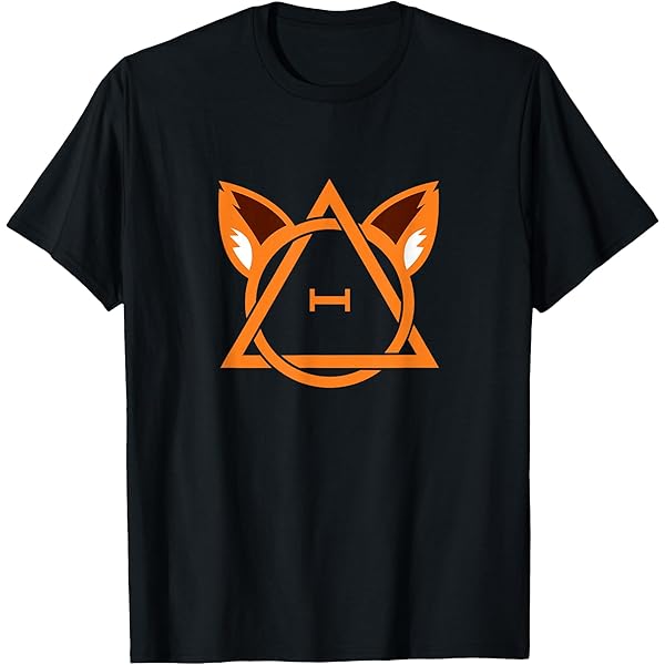 Symbole du renard Therian T-Shirt : Amazon.fr: Mode