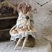 Produktbild Künstlerpuppe Tilda-Stil, 47cm, Stoffpuppe Tilda-Stil Handarbeit Deko