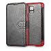 Produktbild Mulbess Samsung Galaxy S5 / S5 Neo hülle Schwarz,Ledertasche für Samsung Galaxy S5 / S5 Neo Tasche Leder