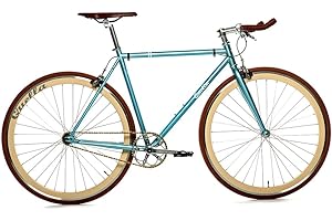 Quella Varsity Cambridge Fixie Fixed Gear Single Speed Commuter Bicycle