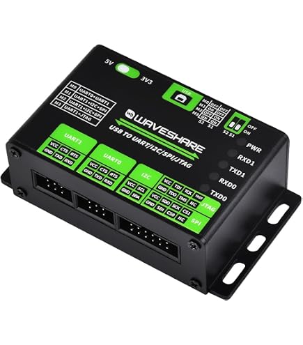 Programador Emulador Reland Sun Para C8051F – JTAG C2, Compatible Con C8051F300, Modelo U-EC6