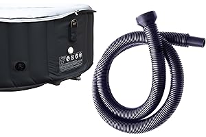 ME&SG Hot Tub Inflation Hose Compatible with MSPA ONLY – Replacement Accessory for Lite, Urban, Comfort, Muse and Delite Inflatable Spa Tubs – Durable Leakproof Connector Hose for Easy Hot Tub Setup