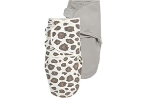 Meyco Baby Panther/Uni Pucksack 2er Pack, Erstausstattung Neugeborene (Pucktuch für Babys ab 4-6 Monaten, weicher Schlafkomfort, atmungsaktiv, feuchtigkeitsabsorbierend, Einschlafhilfe), Neutral/Grau