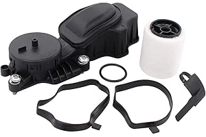 Doo Engy Crankcase Valve Oil Separator Filter Pressure Control Valve Bleed Unit Seal Screws Holder for E46, E90, E91, X3, X5