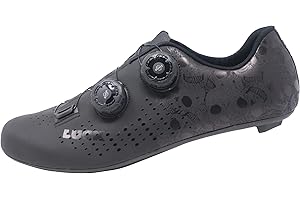 LUCK Genius Limited Edition Buty rowerowe do rowerów szosowych, z podeszwą węglową HD-50 i podwójnym precyzyjnym systemem obrotowym.