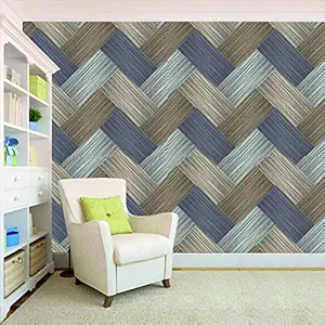 Psgraphics SelfAdhesive Wallpaper Wall Sticker for Home Decor Office Living Room Bedroom Hall Kids Room Play Room 3D Design hd Quality (16inchx90inch ) -10sqft-1Roll 1