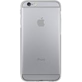 KZY İLETİŞİM Apple iPhone 6S Plus ile uyumlu Kapak Kamera Korumalı Tıpalı Şeffaf Silikon Kılıf