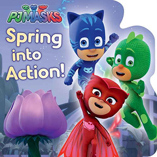 Preisvergleich Produktbild Spring Into Action! (Pj Masks)