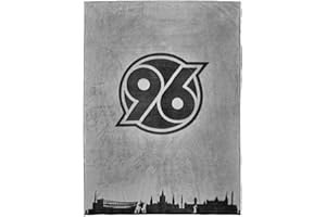 VWPEYY Hannover 96 H96 Flanell-Kuscheldecke 150 x 200 cm - Modern - Camping