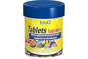 Tetra Nourriture Tabimin 120 Tablettes pour Aquariophilie