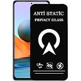 KZY CONTACT Fully Coated Anti Static Invisible Sapphire Screen Protector Ghost Glass compatible with Xiaomi Redmi Note 10 Pro