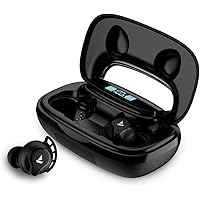 boAt Airdopes 621 Bluetooth Truly Wireless Earbuds with Mic(Active Black)