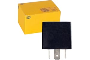 HELLA 4Db 007 218-001 Centrale Clignotante - 12V - 4Pôle - Inséré - Électronique