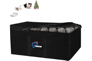 SIRUITON 175 x 75 x 55 cm torba do przechowywania poduszek ogrodowych, torby do przechowywania poduszek tarasowych, wytrzymała, odporna na rozdarcie tkanina Oxford 600D, wodoodporna, anty-UV, torba do