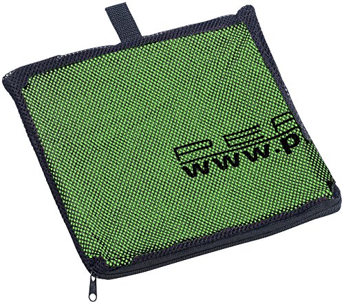 PEARL Extra saugfähiges Mikrofaser-Handtuch 80 x 40 cm, grün - 3