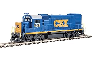 Walthers Trainline EMD GP15-1 Maquette de Train à échelle Ho, Norme CC, CSX (YN3; Bleu, Jaune, Blanc)