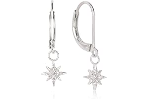 Limerencia G23 Titanium Leverback Dangle Drop Earrings for Woman Fashion 5A CZ Earrings Hypoallergenic Jewelry Gift