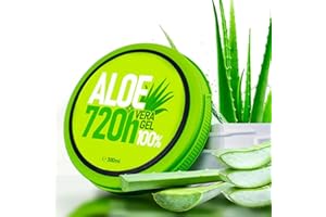 TRADICITY ORGANIC FARM Aloe Vera Gel Puro: Cura della Pelle e dei Capelli: Idratante Corpo, Dopo Sole, Riparatore Capelli e Barba, Depilazione e Rasatura, Siero Viso Antirughe - 300 ml