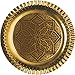 Produktbild 90 Teller, Pappe rund Ø 29 cm gold "Ornament" 10220 Papstar Pappteller Einwegteller Party Papstar