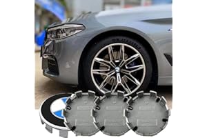 ‎BROGTORL Brogtorl 4 Stück Nabendeckel für BMW 68MM Radnabenkappen Felgendeckel Felgenkappen Nabenkappen Wheel Caps Radnabenabdeckung