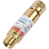 Wescol Type 84 (T84) Torch Mounted Fuel Gas Flashback Arrestor – Specialised Welding Products