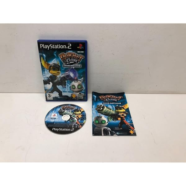 Jeu Ratchet & Clank 3 Pour PS2 - Édition Comme Neuve - PlayStation 2 - Action-aventure