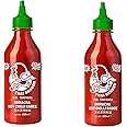 Thai Dragon Sriracha Hot Chilli Sauce 455ml (Pack of 2) - Used as Taste Enhancer for Meals Oriental Foods and Snacks – Natural Ingredients