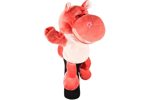 SHABIER Couvre-tête en peluche pour club de golf 460 cc