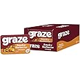 Graze - BBQ Snacks - Healthy Snacks Alternative for Crisps, Mixed Nuts & Pretzels - Perfect if You Love Corn, Broad Beans and Corn Hoops Mixed Savoury Vegan Snacks (9x28g pack)