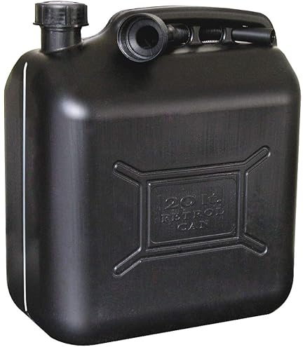 Tanica Benzina Etanolo E85 TÜV Tanica Carburante 20L Verde In Metallo - Certificata TÜV/GS Per Benzina E E85 Tanica Benzina 30 Litri - Foto 2