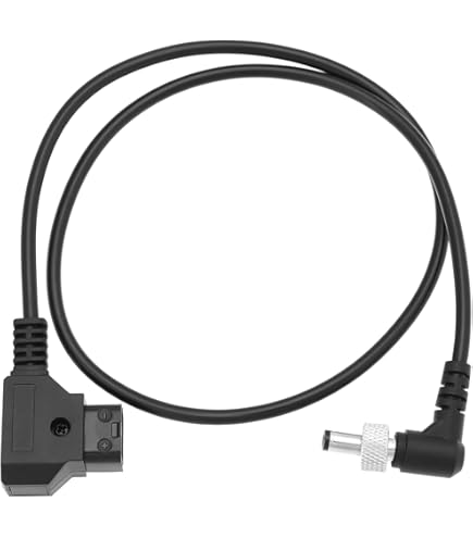 Anton Bauer P-Tap naar Sony, gereguleerde 12V barrel-connector
