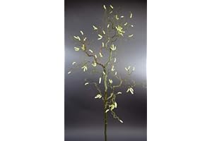 Seidenblumen Roß Korkenzieherhasel/Haselnusszweig 100cm PM Kunstzweig künstlicher Zweig Korkenzieherzweig