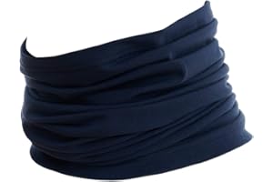 Hilltop Sciarpa in cotone, sciarpa multifunzionale, sciarpa tubolare, bandana, regalo per donne e uomini