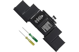 Glaxcidy A1417 Laptop Battery for MacBook Pro 15" Retina A1398 (Mid 2012, Early 2013 Version) ME664LL/A ME665LL/A MC975LL/A MC976LL/A, EMC 2512 EMC 2673